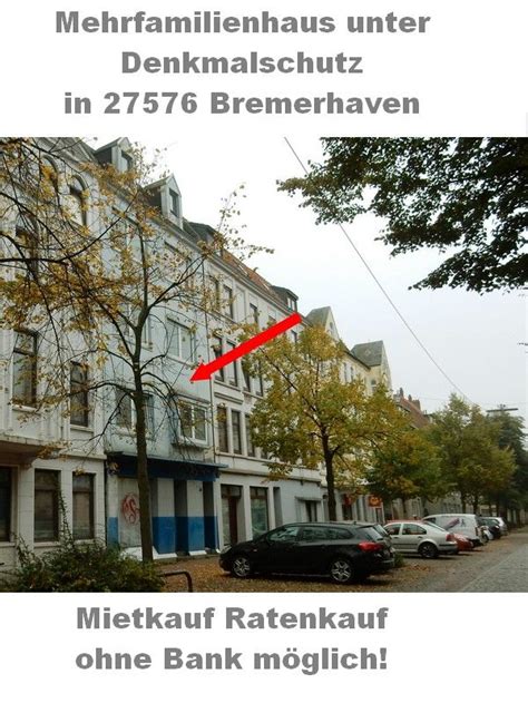 Bodenplatte mit dämmpaket • außen komplett fertiges haus mit effizienzhaus 55. Mehrfamilienhaus in 27576 Bremerhaven zu verkaufen ...