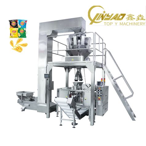 Doypack With Zipper Bag Automatic Food Multi Function Flow Filling Packaging Packing Machine For