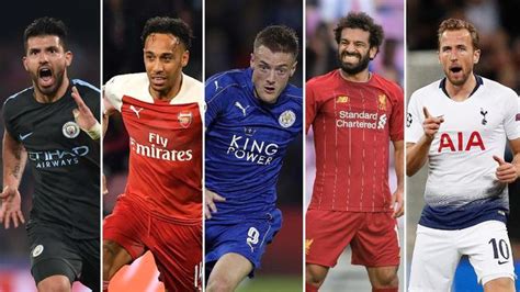 5 Calon Top Skor Liga Inggris Musim Ini