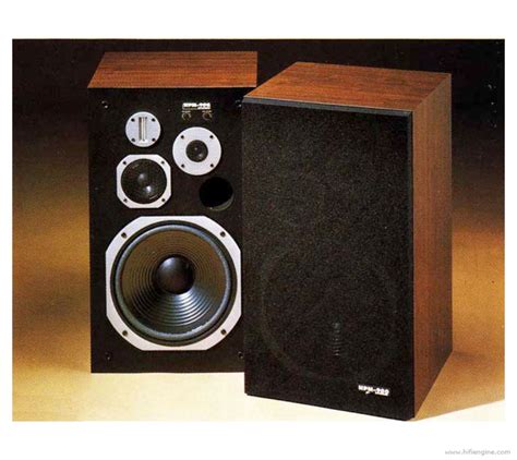 Pioneer Hpm 900 Manual 4 Way 4 Speaker Bass Reflex