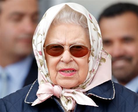 Queen Elizabeth Ii British Royals Wearing Sunglasses Popsugar Fashion Uk Photo 66