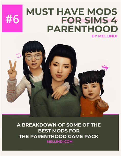 Must Have Mods For Sims 4 Parenthood Mellindi Sims 4 Body Mods Sims