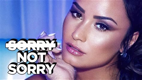 Sorry Not Sorry Demi Lovato Instrumental Youtube