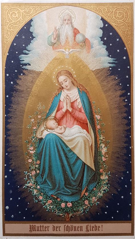 Maria Mutter Der Sch Nen Liebe Marianisches Gottesmutter Maria