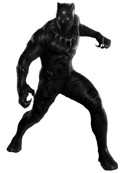 Black Panther Marvel Transparent Png Png Mart