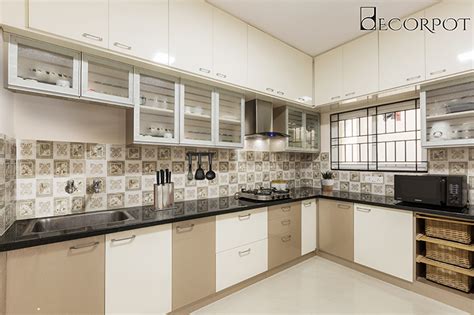 L Shaped Modular Kitchen Interior Designs Decorpot