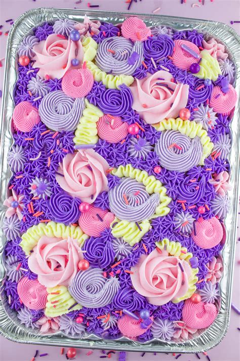 Sheet Cake Decorating Idea Sweets And Treats Blog