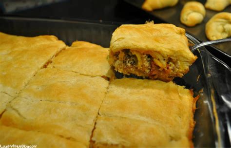 This recipe is inspired from a jimmy dean sausage ad pulled from a magazine 20 years ago. Easy Jimmy Dean Sausage Squares - Laugh With Us Blog