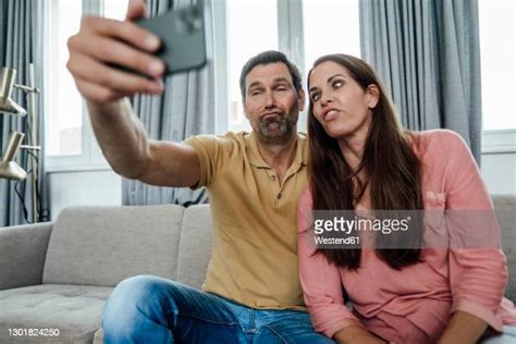 Mature Couple Selfie Home Photos And Premium High Res Pictures Getty Images