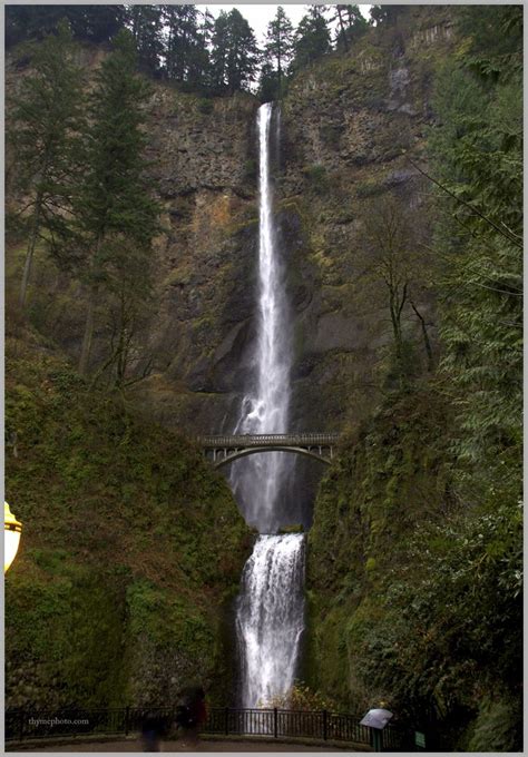 Multnomah Falls Outside Of Portland Oregon Portland Travel Oregon