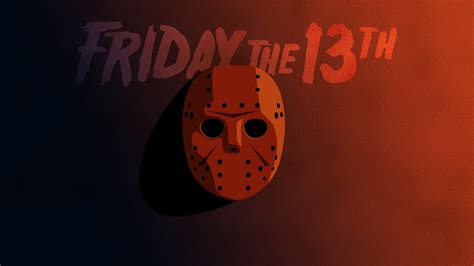 Friday the 13th Minimal Wallpaper, HD Minimalist 4K Wallpapers, Images 