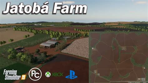 Farming Simulator Map First Impression Jatob Farm Youtube