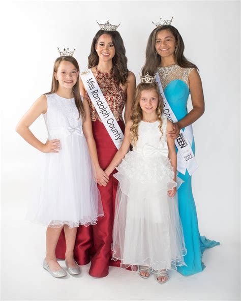 Miss Randolph County 2023 Competition Randleman Elementary October