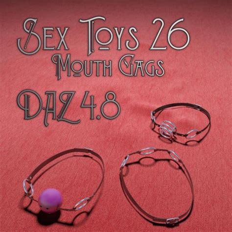 Sex Toys 26 Mouth Gags Daz3d And Poses Stuffs Download Free Discussion About 3d Design