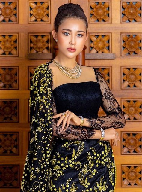Myanmar Dress Design Traditional Dresses Designer Dresses Dresses