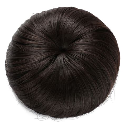 Onedor Synthetic Hair Bun Extension Donut Chignon Hairpiece Wig