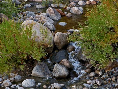 Free Photo Peaceful River Boulders Bspo06 Flowing Free Download