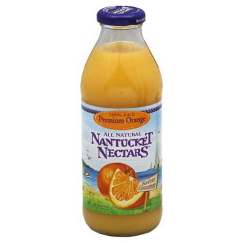 Nantucket Nectars Premium Orange Juice 175 Fl Oz Kroger
