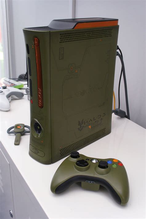 What Is The Halo 3 Special Edition Xbox 360 System