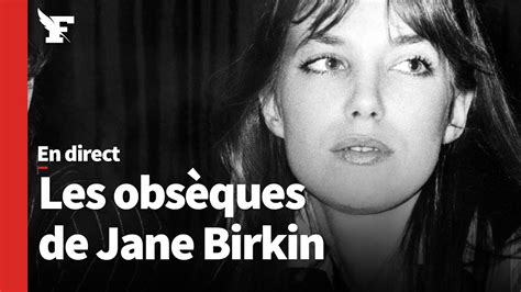 Revivez les obsèques de Jane Birkin YouTube