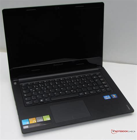 Análisis del portátil Lenovo IdeaPad S400 - Notebookcheck.org