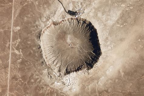 Meteor Crater Arizona Usa Nasa Solar System Exploration