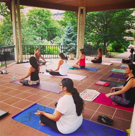 Top 8 Yoga Spots In Jersey City Chicpeajc