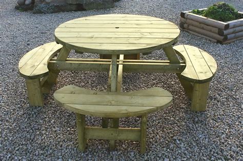 Schuhe von bench in großer auswahl bei deichmann. Elite Round Table & Bench Seat - Home Ark Fencing, Decking ...