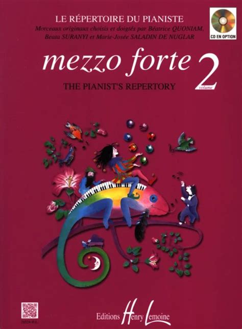 Mezzo Forte Vol From B Atrice Quoniam Et Al Buy Now In The Stretta