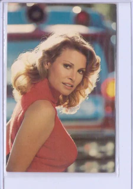 Vintage Photo Postcard Sexy Raquel Welch Actress Unmailed