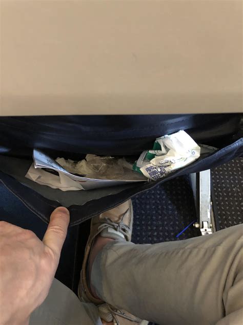 Yeah, don’t bother even a cursory clean between flights. F-ing