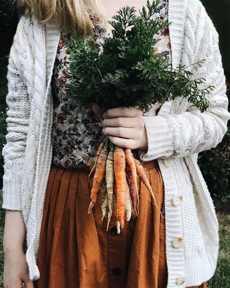 Wilderness Aesthetic Garden Girls Pretty Outfits Carrots Dreadlocks