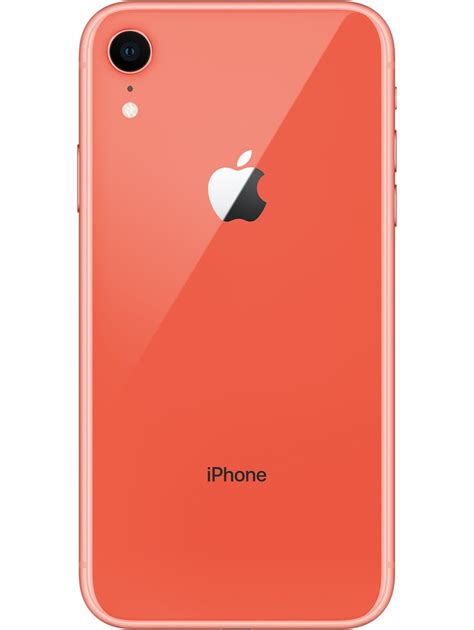 Apple Iphone Xr Coral New Unlocked Phone At Ting Shop