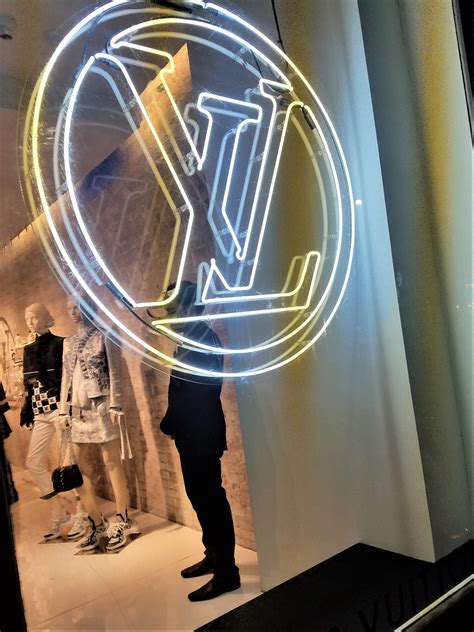 Louis Vuitton Soho Pop Up Store