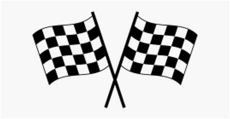 Checkered Flag Icon Vector Car Racing Flags Hd Png Download Kindpng