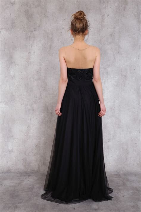 Siyah Uzun Abiye Elbise Fiyatı 164 95 TL Özellikleri Yorumları Nare