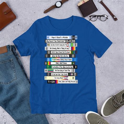 Brooklyn 99 Title Of Your Sex Tape Short Sleeve Unisex Etsy