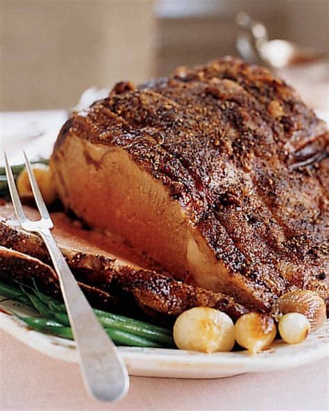 Holiday prime rib roast, marinated prime rib roast, main ingredient: Roast Recipes | Martha Stewart