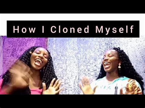 How I Cloned Myself With My Phone Youtube