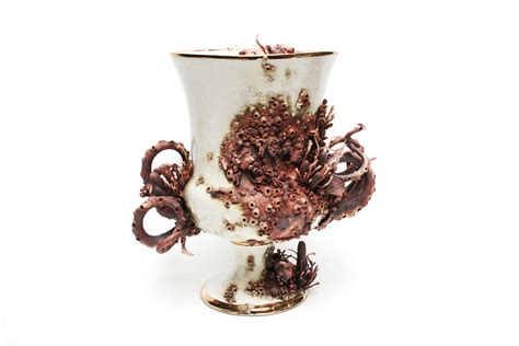 These Ceramics Encrusted With Crustaceans Are Our New