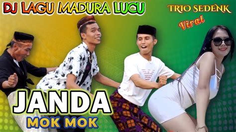 Lagu Madura Pantun Viralserkeseran Obi Manistrio Sedenk Youtube