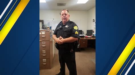 Fresno Police Sergeant Charged With Stealing Drugs Using Them Crashing Patrol Car While Dui