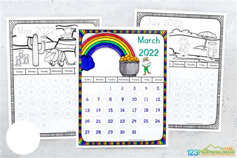 Kindergartenjanuary 2024 Printable Calendar Dania Electra