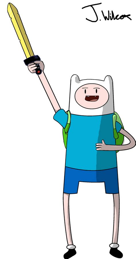 Adventure Time Finn The Human By Wilcox6 On Deviantart