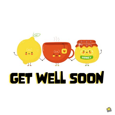 40 Get Well Soon Wishes Take Care