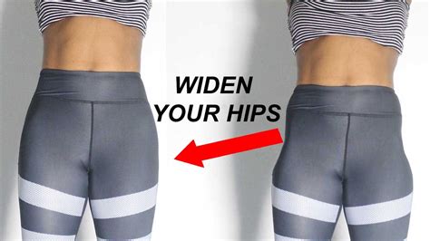 How To Get Bigger Hips Hip Workout Hips Dips Bigger Hips Workout