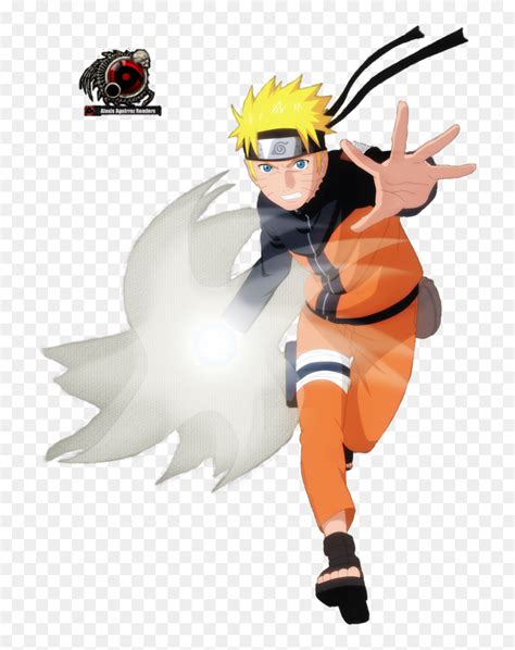 Naruto Uzumaki Rasen Shuriken Render By Alexisaguirrez Uzumaki Naruto