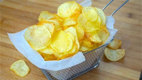 Patatas Chips Trucos Para Que Queden ¡muy Crujientes Youtube