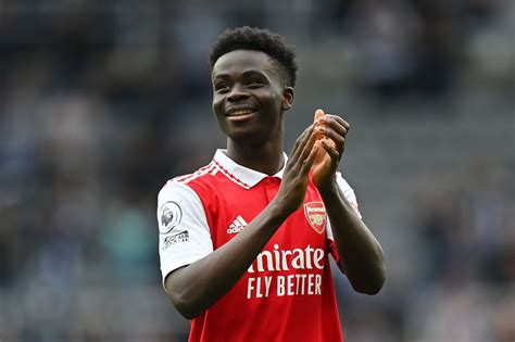 Bukayo Saka Signs Lucrative £300k Per Week Arsenal Deal Footballnus