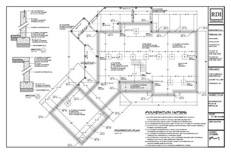 22 New House Foundation Plans Examples